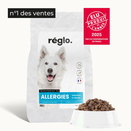 Croquettes Allergies - Chien Adulte Plus de 30 kg