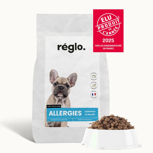Croquettes Allergies - Chiot Toutes Tailles