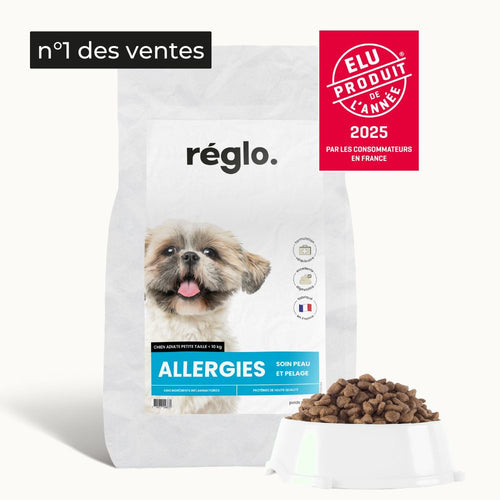 Croquettes Allergies - Chien Adulte Moins de 10 kg