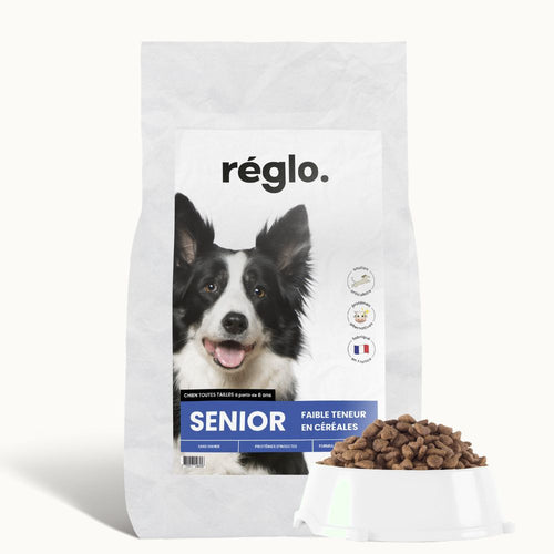 Croquettes chien senior - À partir de 8 ans