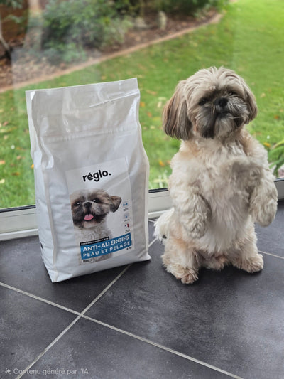 Avis sur Nicole B. — croquettes chien