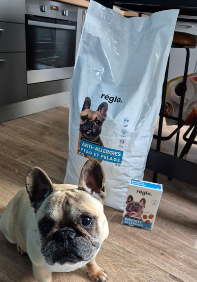 L'avis de MARYLINE C. sur les croquettes aux insectes pour chien de la marque Réglo