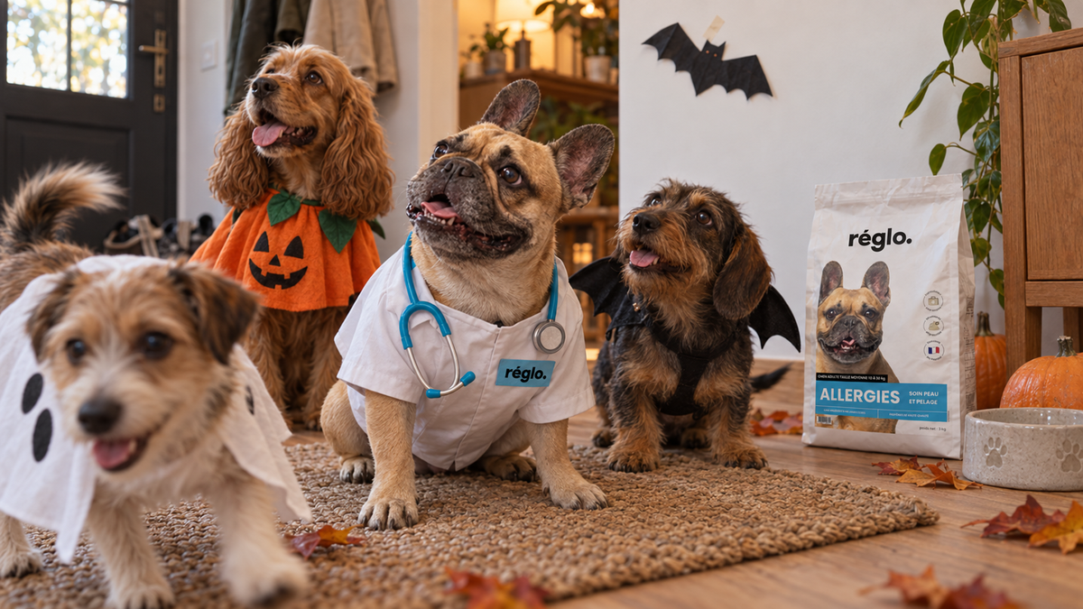 Comment déguiser son chien pour Halloween sans compromettre son bien-être ?