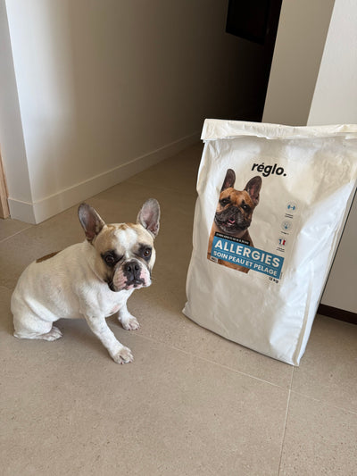 Avis sur Justine M. — croquettes chien