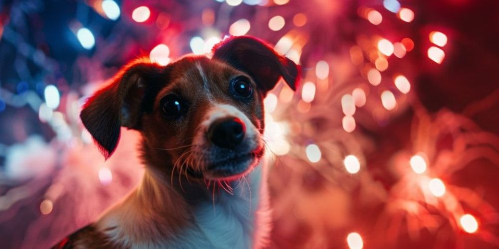 14 juillet et feux d’artifice : comment protéger son chien ? Image