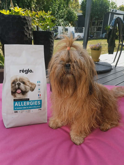 L'avis de Christelle M. sur les croquettes aux insectes pour chien de la marque Réglo