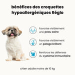 Croquettes Allergies - Chien Adulte Moins de 10 kg
