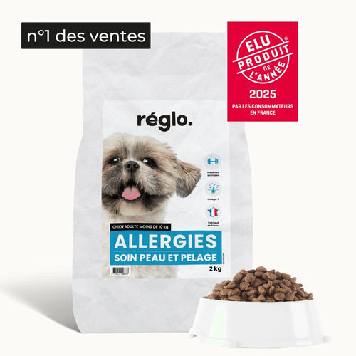 Croquettes Allergies - Chien Adulte Moins de 10 kg