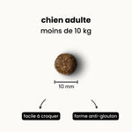 Croquettes Équilibre - Chien Adulte Moins de 10 kg
