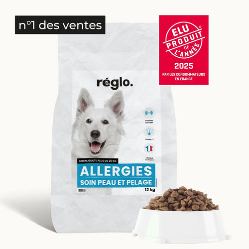Croquettes Allergies - Chien Adulte Plus de 25 kg