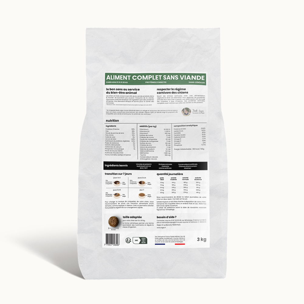 Croquettes Digestion - Chien Adulte 2 à 25 kg