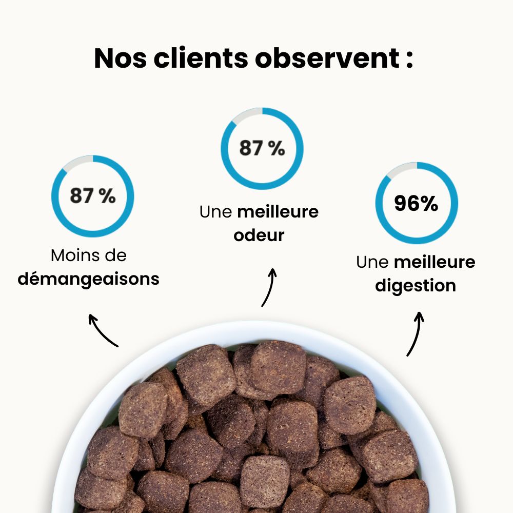 Croquettes Allergies - Chien Adulte Plus de 25 kg