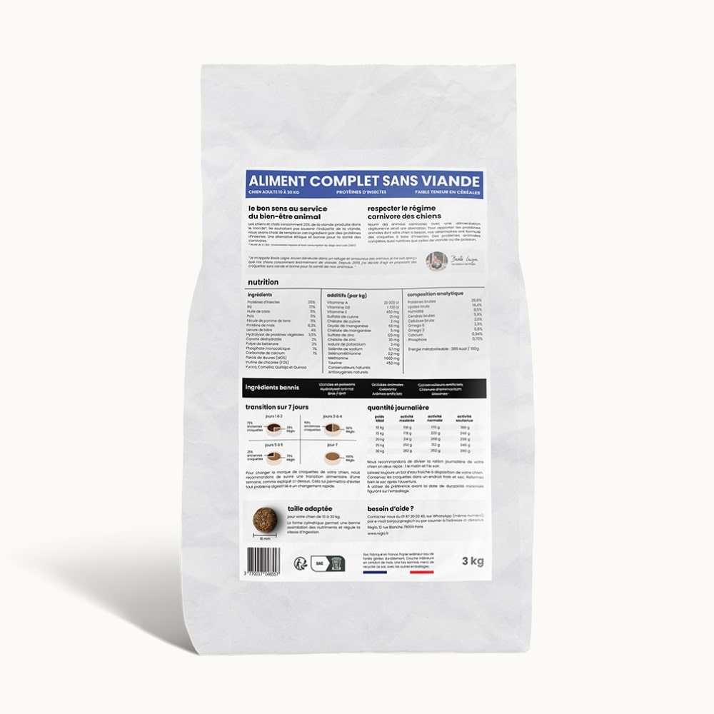 Croquettes Équilibre - Chien Adulte 2 à 25 kg