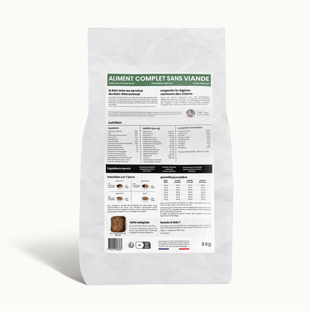 Croquettes Digestion - Chien Adulte Plus de 25 kg