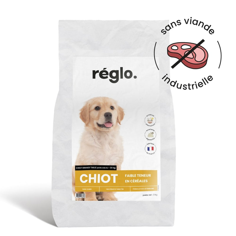 Croquettes équilibre - Chiot plus de 30 kg adulte