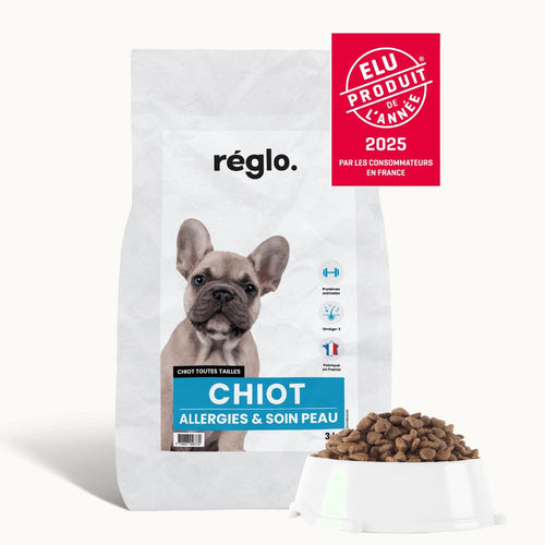 Croquettes Allergies - Chiot Toutes Tailles