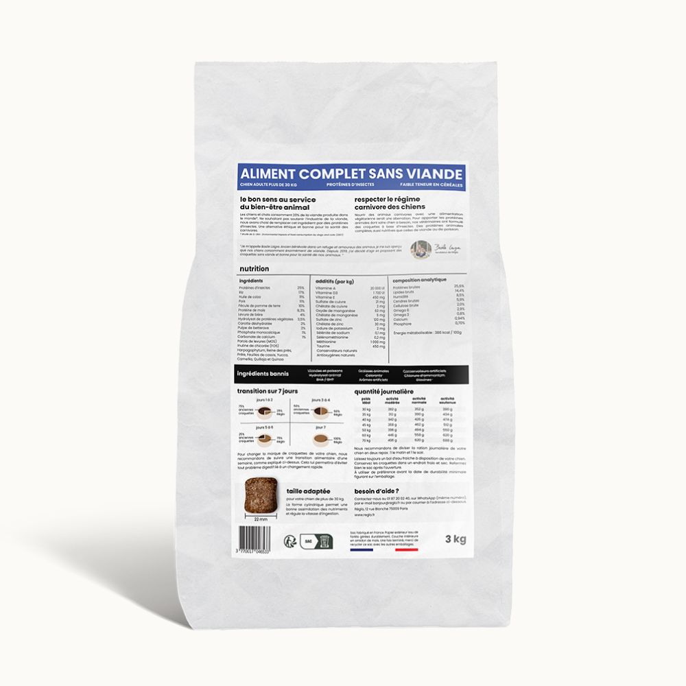 Croquettes Équilibre - Chien Adulte Plus de 25 kg