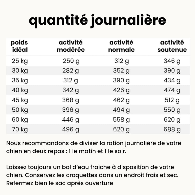 Croquettes Équilibre - Chien Adulte Plus de 25 kg