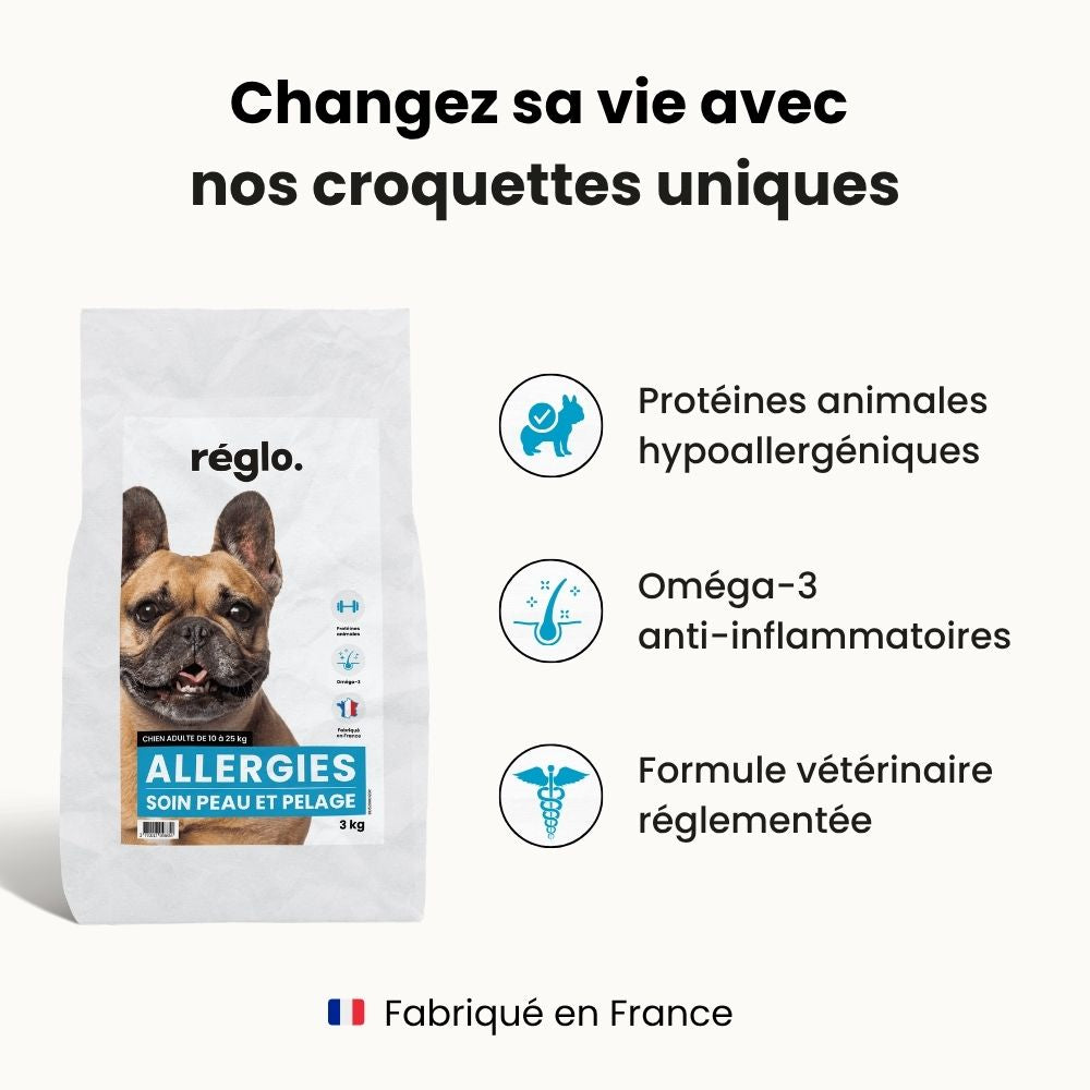 Croquettes Allergies - Chien Adulte 10 à 25 kg
