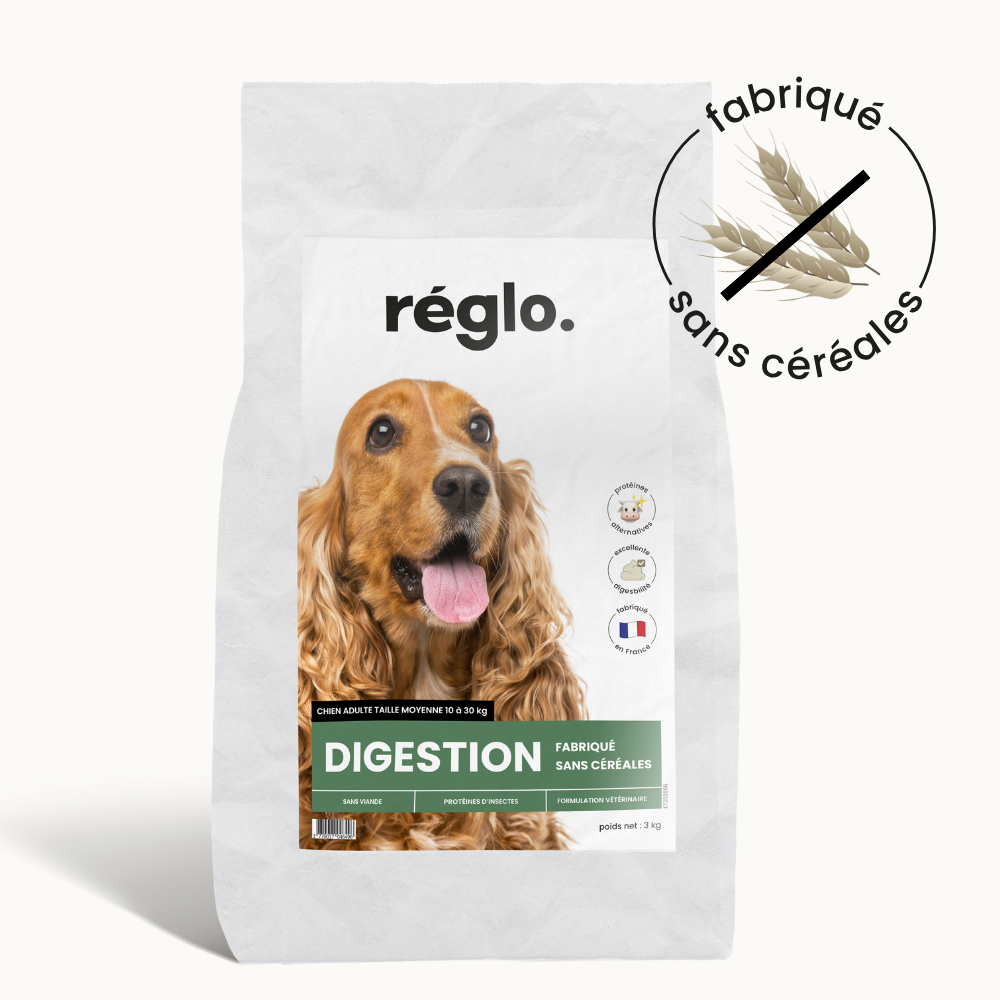 Croquettes Digestion - Chien Adulte 2 à 25 kg