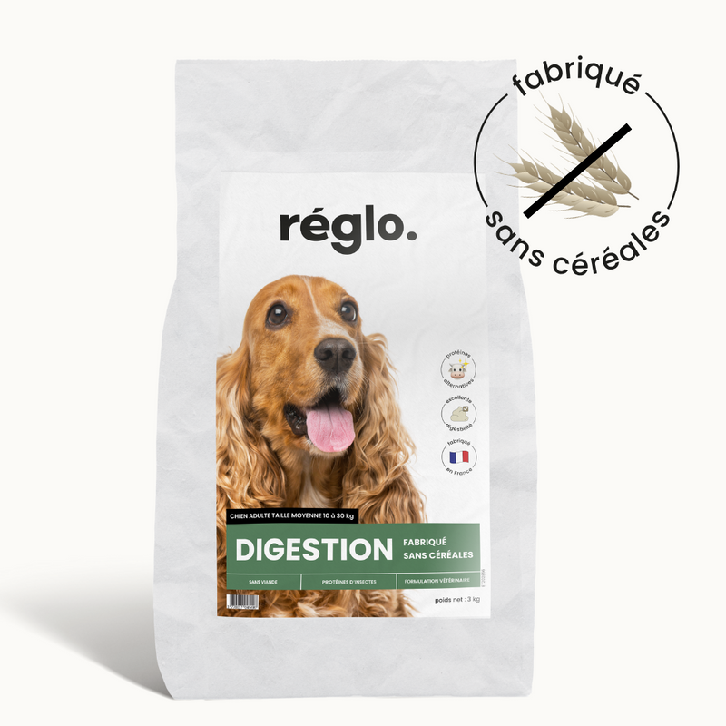 Croquettes digestion sensible - Chien adulte 10 à 30 kg