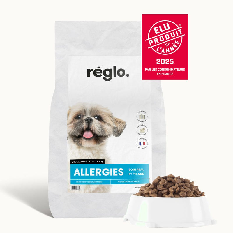 Croquettes Allergies - Chien Adulte Moins de 10 kg