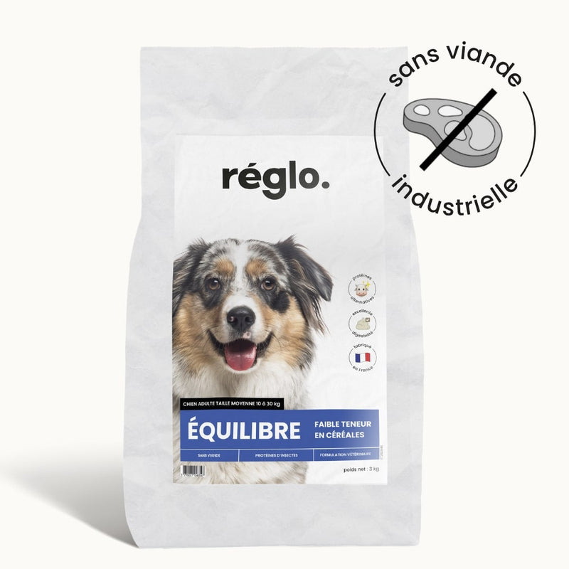 Croquettes équilibre - Chien adulte 10 à 30 kg