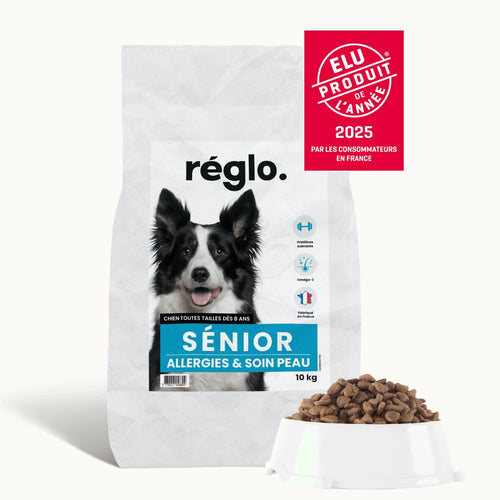 Croquettes Allergies - Chien senior toutes tailles