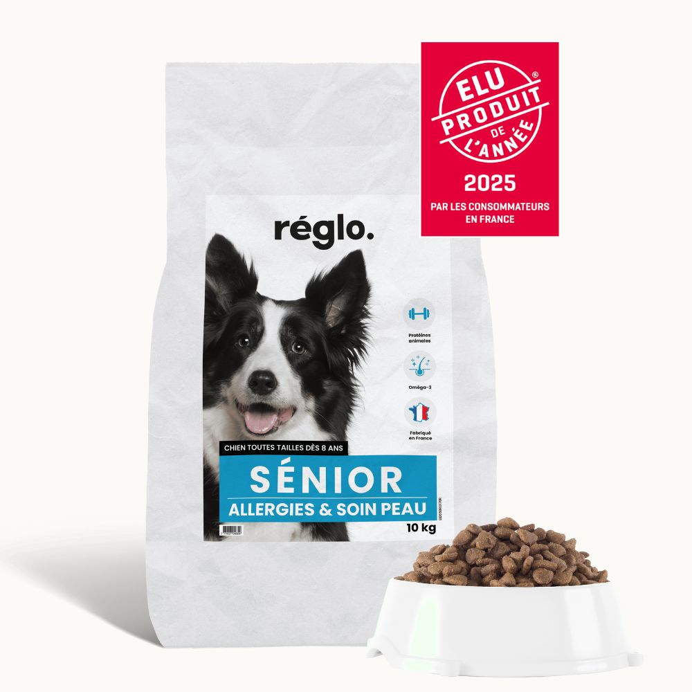 Croquettes Allergies - Chien sénior plus de 10 kg