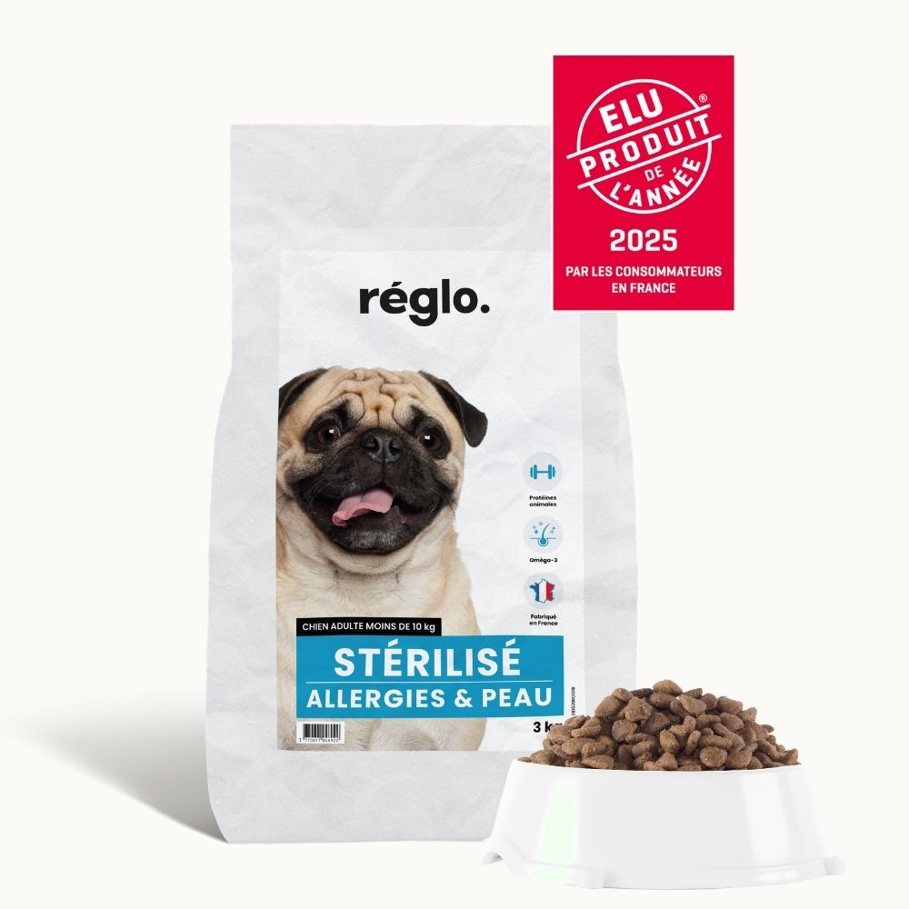 Croquettes Allergies - Chien Stérilisé Moins de 10 kg