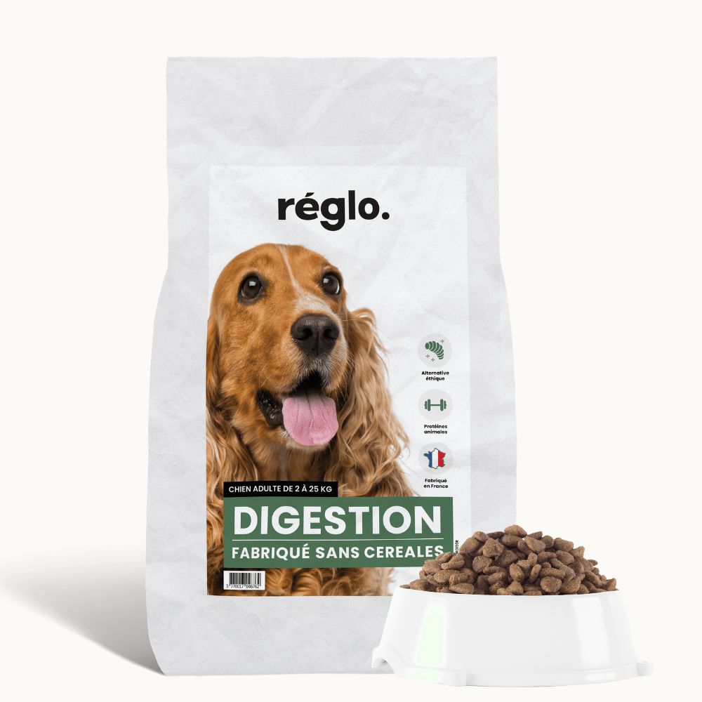 Croquettes Digestion - Chien Adulte 2 à 25 kg