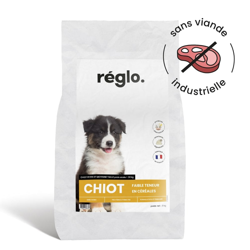 Croquettes équilibre - Chiot moins de 30 kg adulte