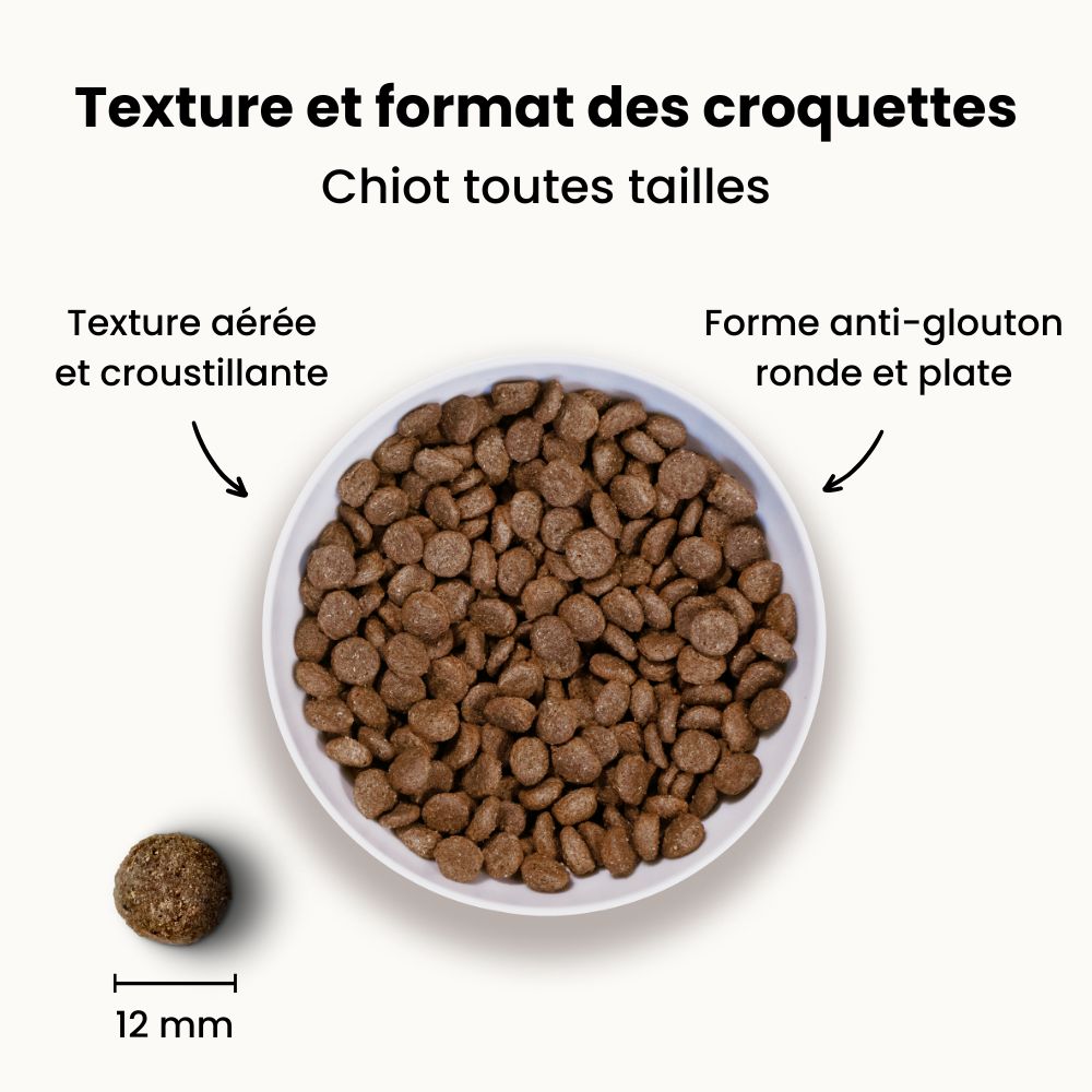 Croquettes Allergies - Chiot Toutes Tailles
