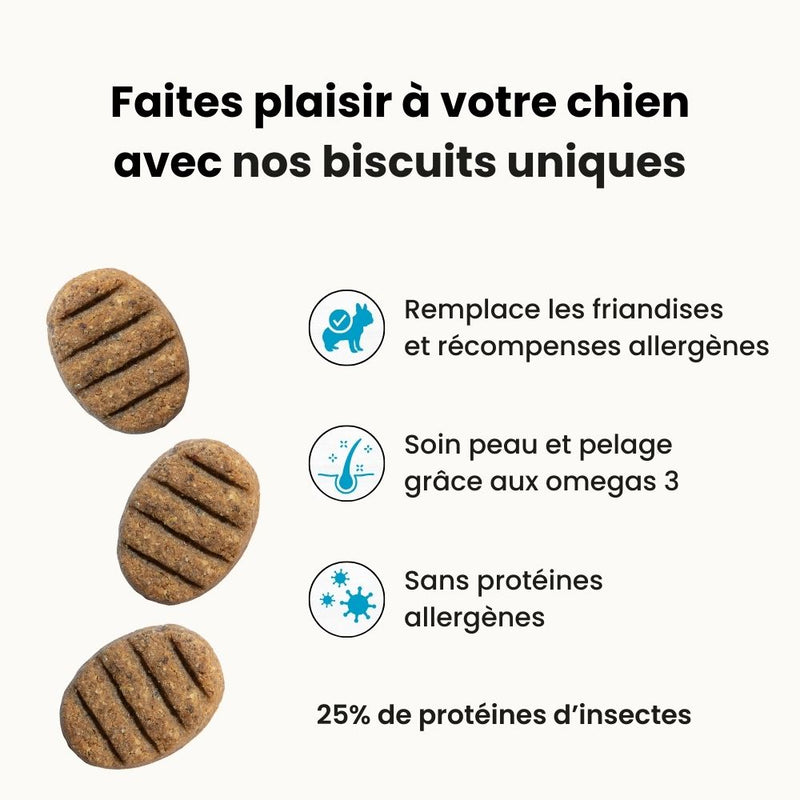 Biscuits Hypoallergéniques