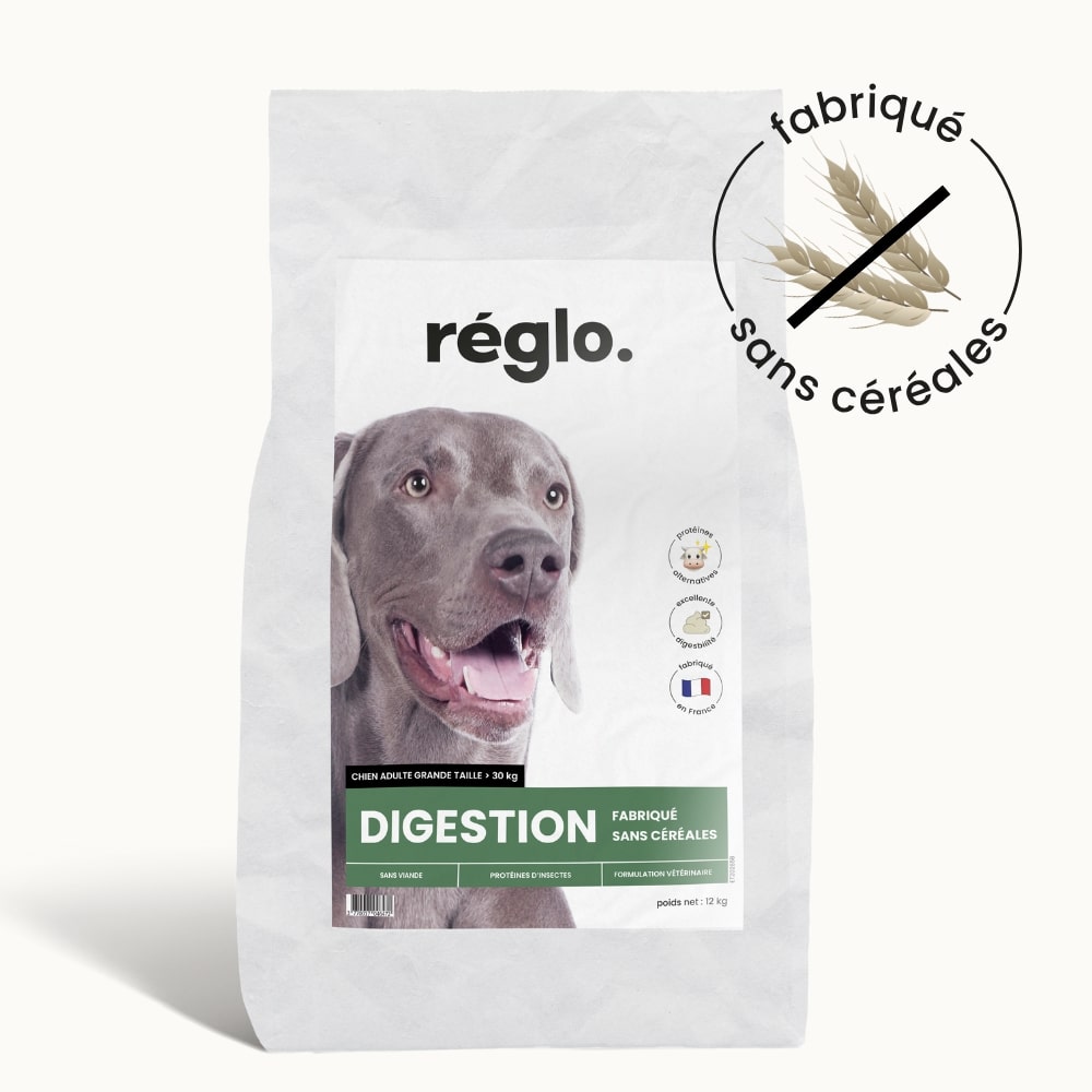 Croquettes Digestion - Chien Adulte Plus de 25 kg