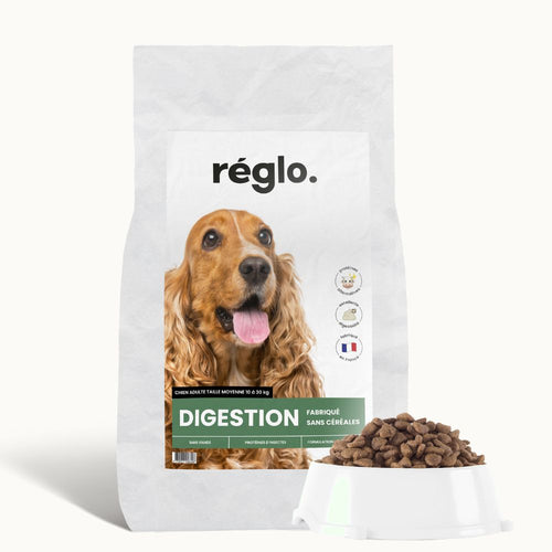 Croquettes Digestion - Chien Adulte 10 à 30 kg