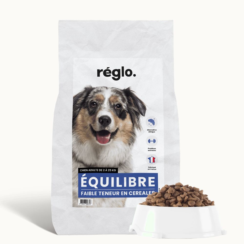 Croquettes Équilibre - Chien Adulte 2 à 25 kg