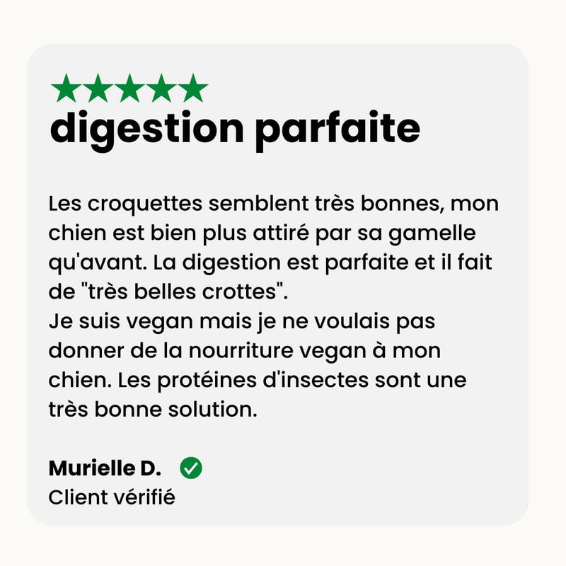 Croquettes digestion sensible - Chien adulte moins de 10 kg