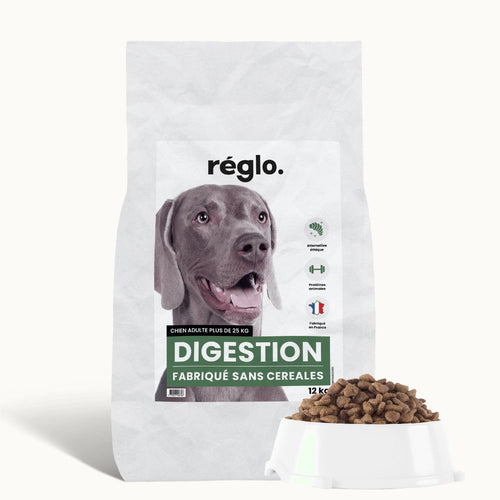 Croquettes Digestion - Chien Adulte Plus de 25 kg