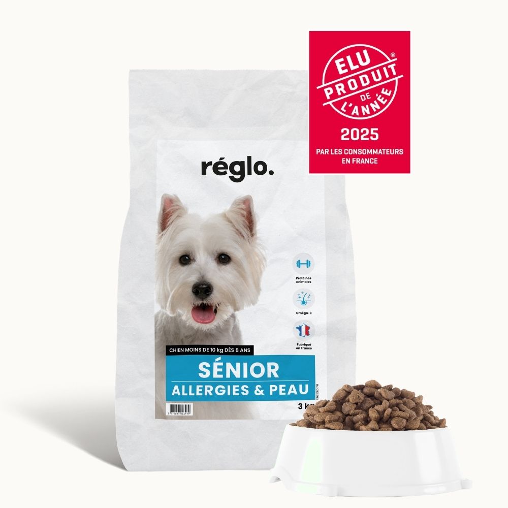 Croquettes Allergies - Chien Senior Moins de 10 kg