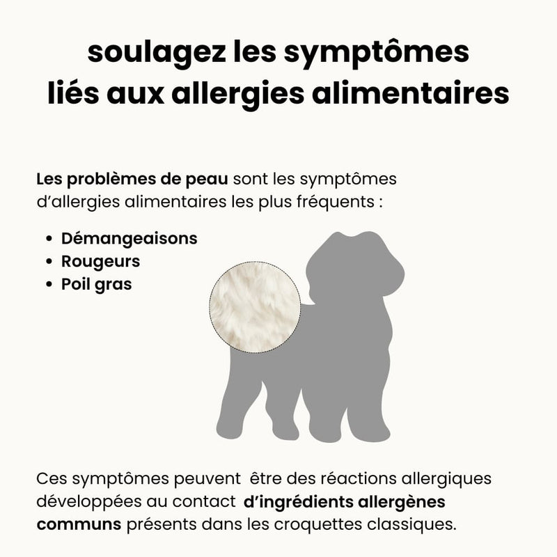 Croquettes hypoallergéniques - Chien adulte moins de 10 kg