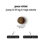 Croquettes équilibre - Chiot moins de 30 kg adulte