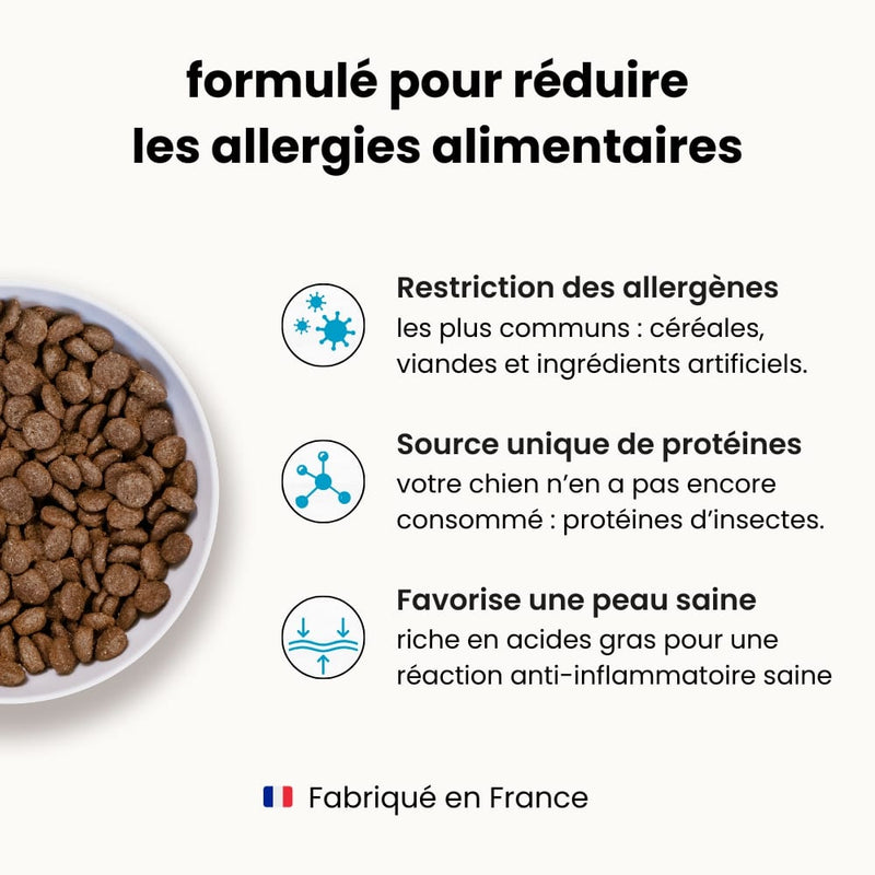 Croquettes Allergies - Chien Adulte Moins de 10 kg