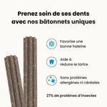 Bâtonnets Dentaires Hypoallergéniques