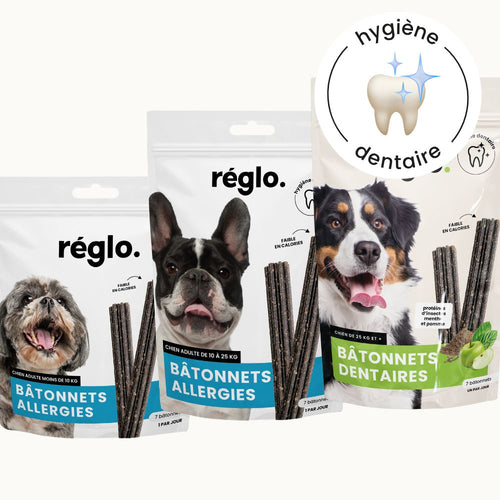 Bâtonnets Dentaires Hypoallergéniques