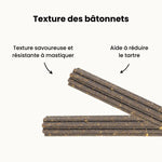 Bâtonnets Dentaires Hypoallergéniques