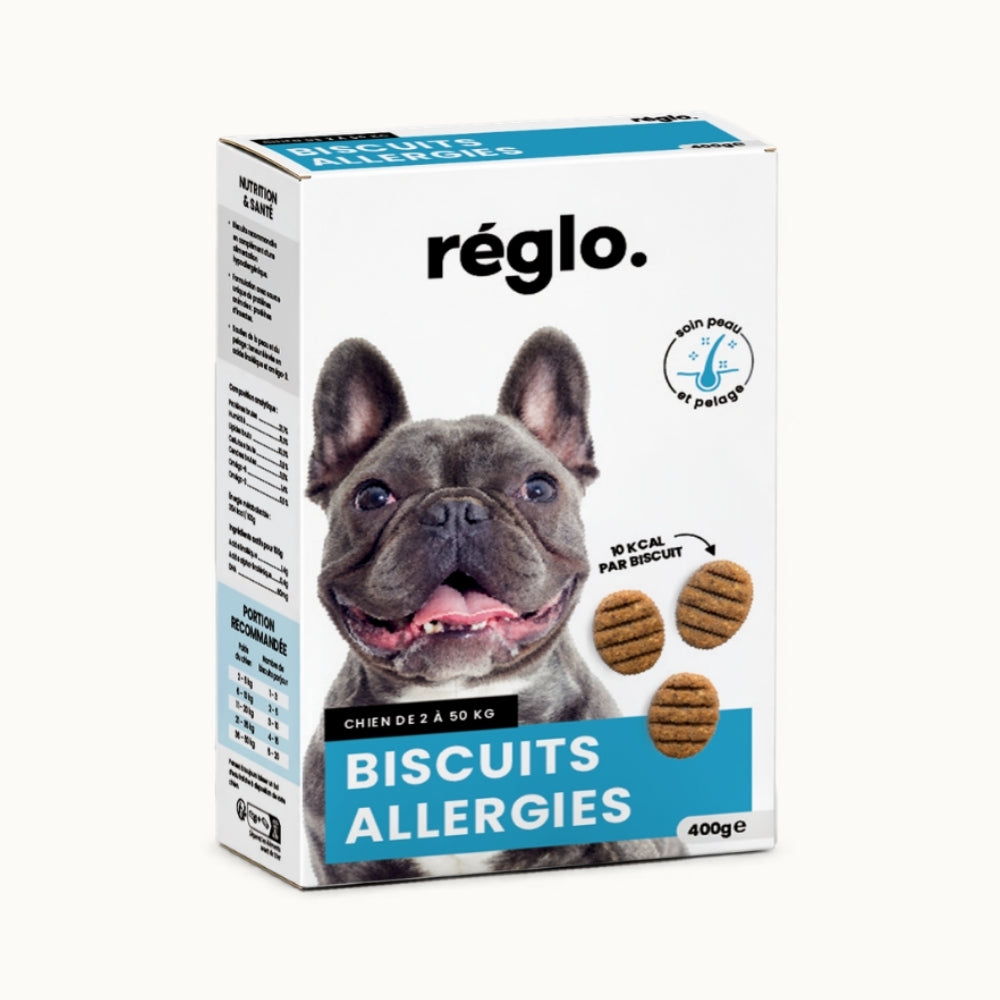 Biscuits Hypoallergéniques